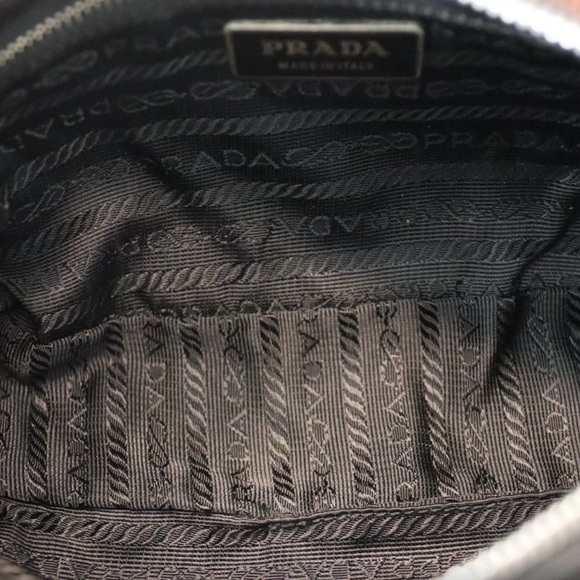 PRADA Nylon & Leather Purse COA - Picture 9 of 17